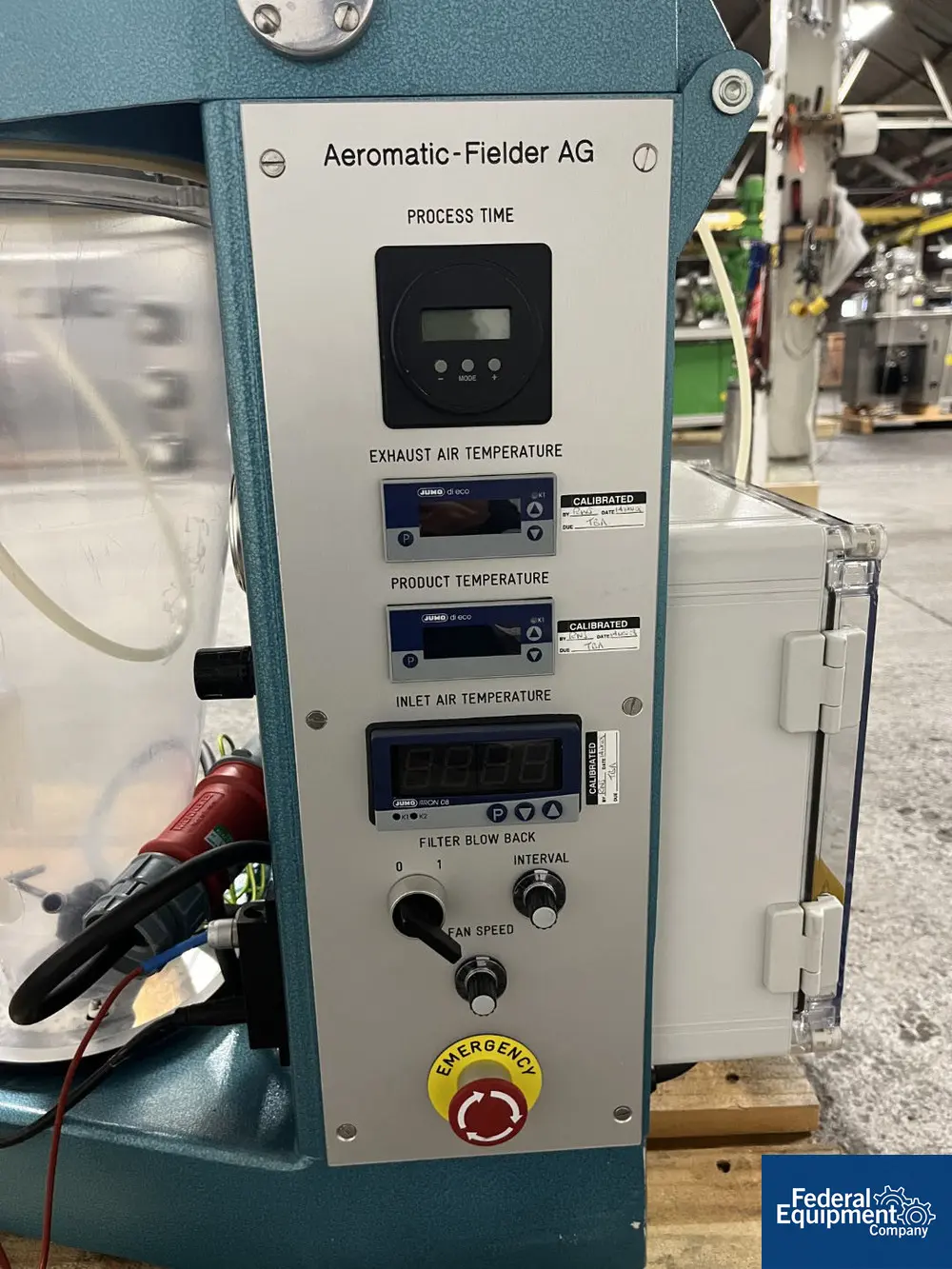 GEA #STREA-1-Classic, Fluid Bed Dryer, 2008 - Image 8