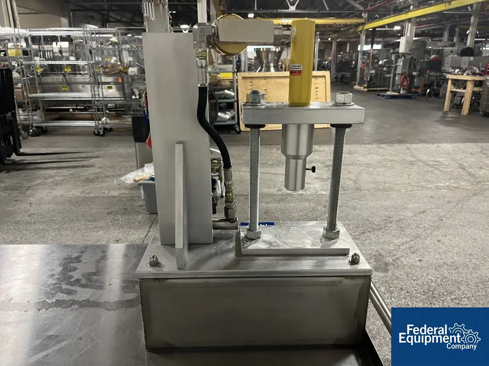 GlobePharma #MTCM-II, Single Station Tablet Press, 3k psi - Image 5