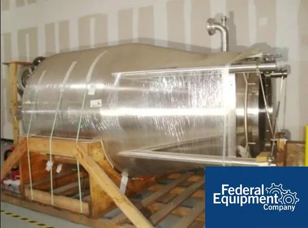 Fluid Air #300, Fluid Bed Dryer system, 300L, 316/304 Stainless Steel, 2014 - Image 4