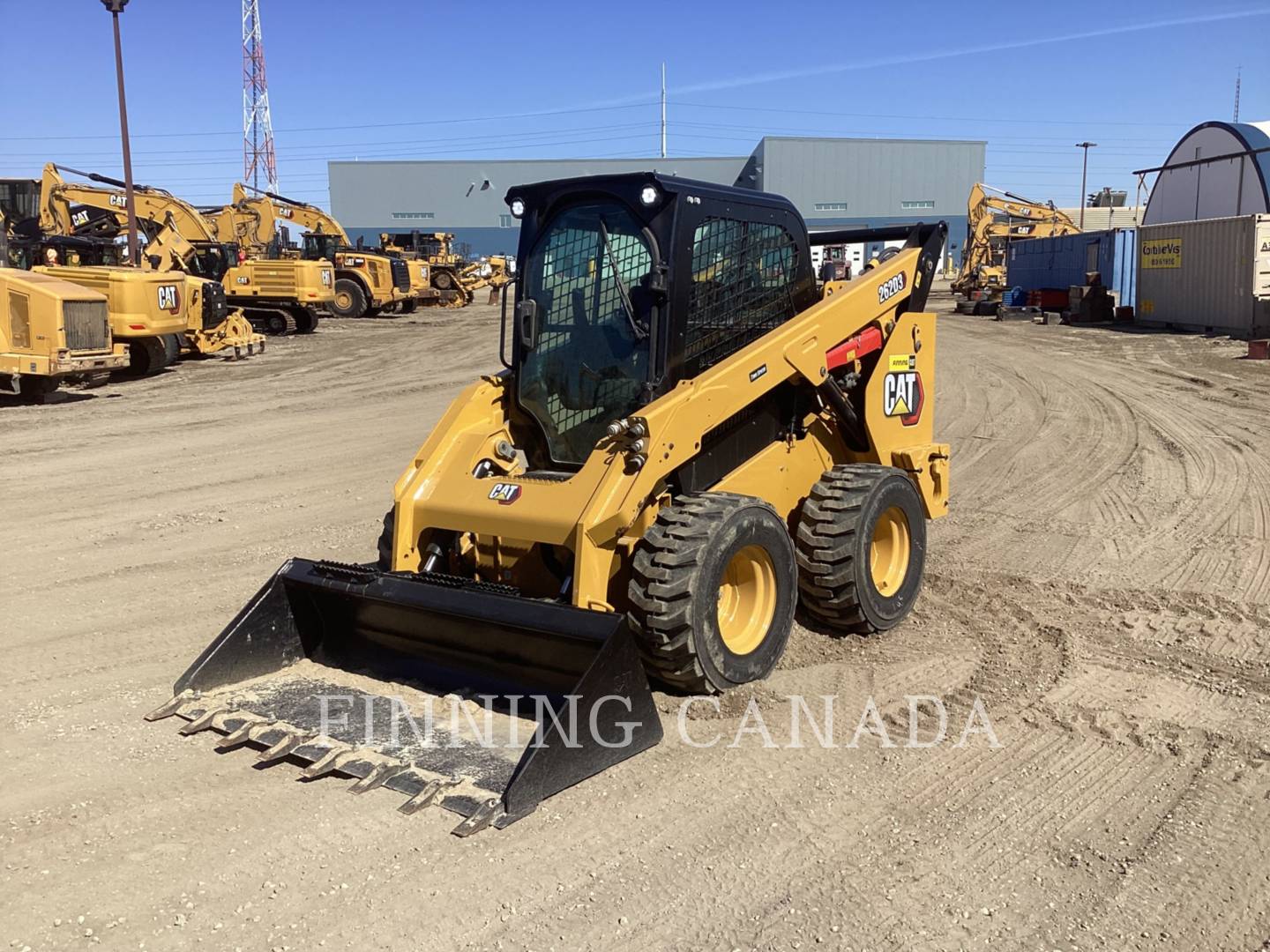 Cat 262D3, Skid Steer Loader, 682 hours, S/N: TP401365, 2023 - Image 1