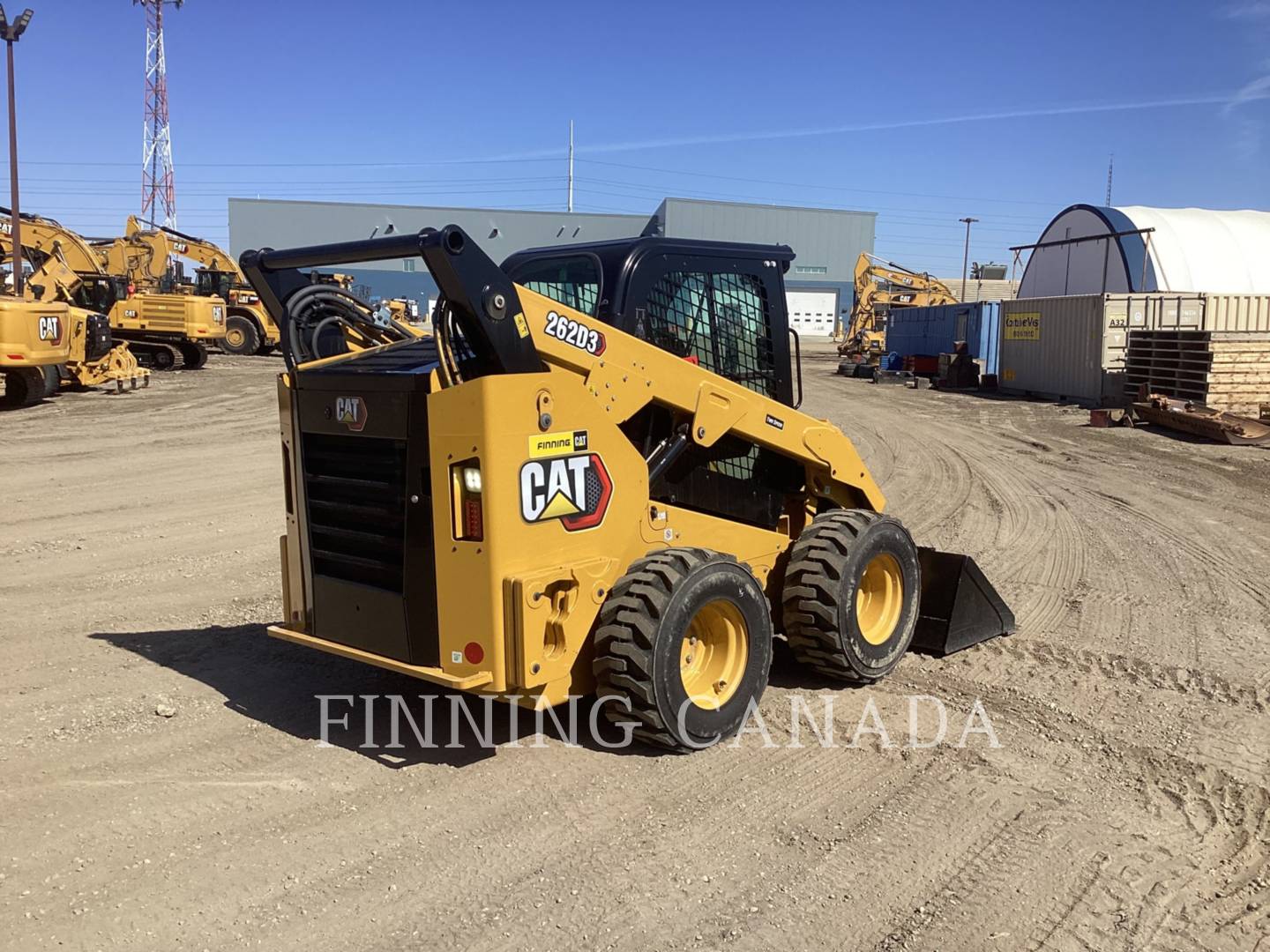 Cat 262D3, Skid Steer Loader, 682 hours, S/N: TP401365, 2023 - Image 3