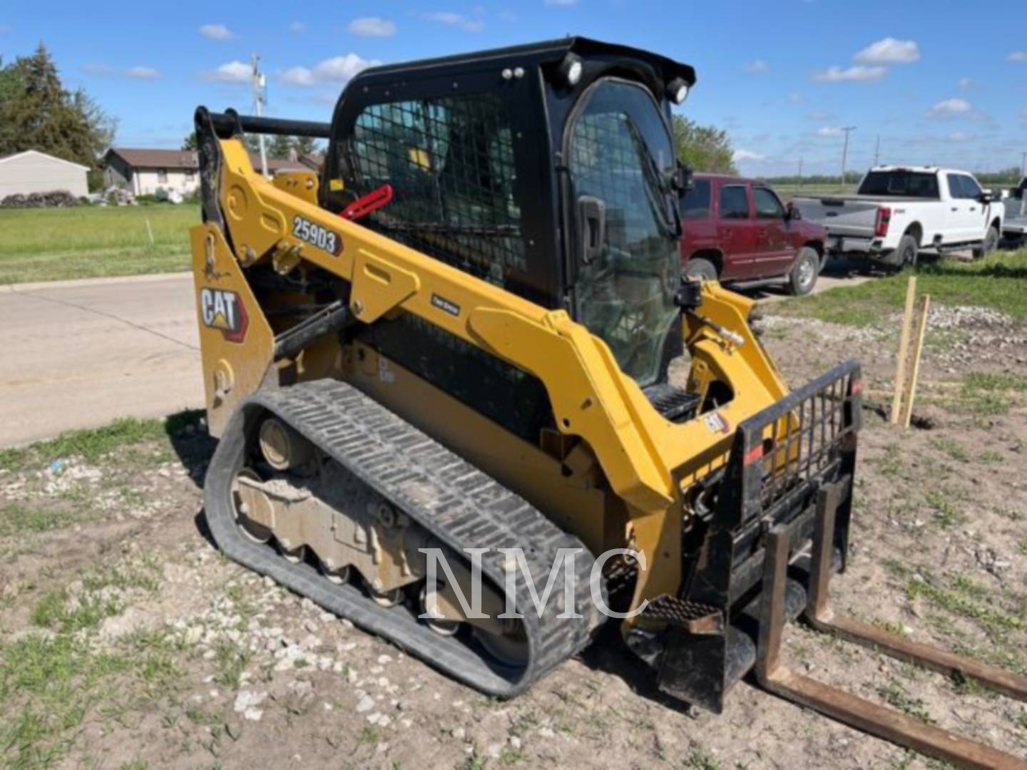 Caterpillar 259D3, Track Loader, 1293 hours, S/N: CW905957, 2020 - Image 2