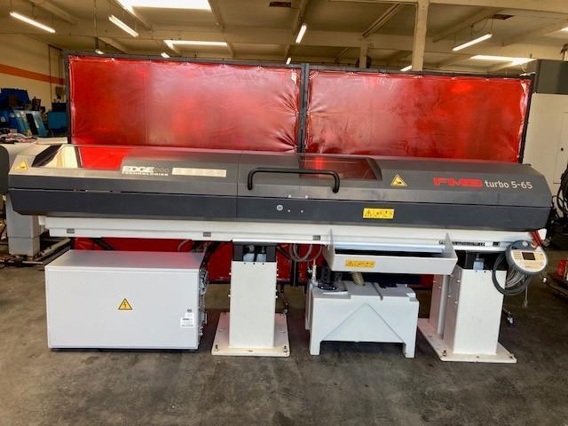 Edge Technologies FMG #Turbo-5-65, barfeeder, 2.44" bar, 12' 5" bar length, 2019 - Image 1