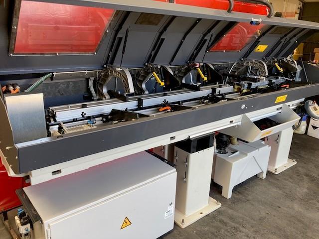 Edge Technologies FMG #Turbo-5-65, barfeeder, 2.44" bar, 12' 5" bar length, 2019 - Image 8