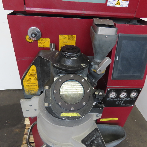 Rio Grande Neutec #FlowLogic-615, casting machine w/RC-10CE recirculating cooler - Image 8