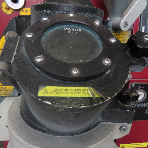 Rio Grande Neutec #FlowLogic-615, casting machine w/RC-10CE recirculating cooler - Image 9