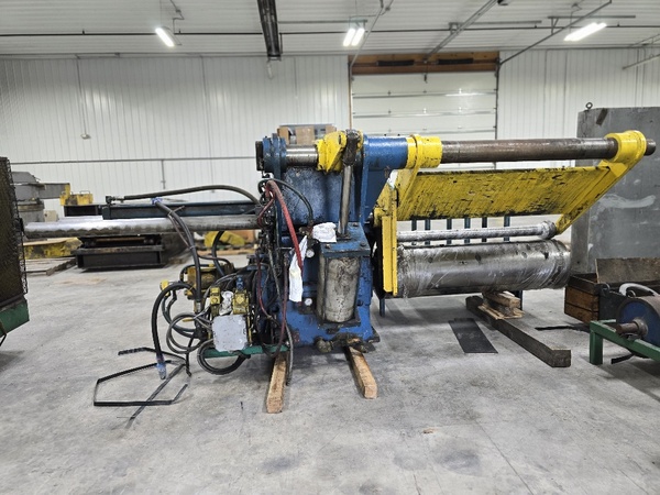 60" x 9" Pro-Eco Slitting Line, 0.02"-0.25", 72" max outside dimension, 20"-24" ID, 50,000 lb, LR, w/ extra - Image 2