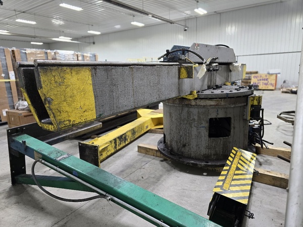 60" x 9" Pro-Eco Slitting Line, 0.02"-0.25", 72" max outside dimension, 20"-24" ID, 50,000 lb, LR, w/ extra - Image 3
