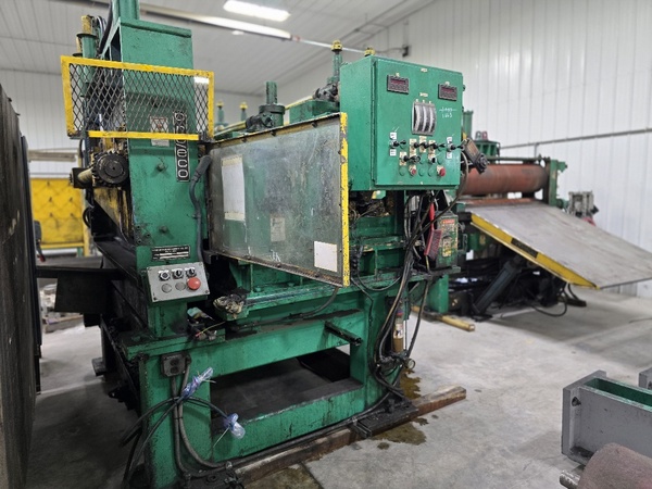 60" x 9" Pro-Eco Slitting Line, 0.02"-0.25", 72" max outside dimension, 20"-24" ID, 50,000 lb, LR, w/ extra - Image 4