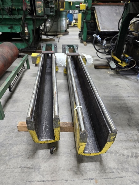 60" x 9" Pro-Eco Slitting Line, 0.02"-0.25", 72" max outside dimension, 20"-24" ID, 50,000 lb, LR, w/ extra - Image 5
