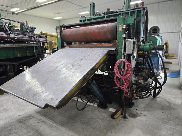 60" x 9" Pro-Eco Slitting Line, 0.02"-0.25", 72" max outside dimension, 20"-24" ID, 50,000 lb, LR, w/ extra - Image 6