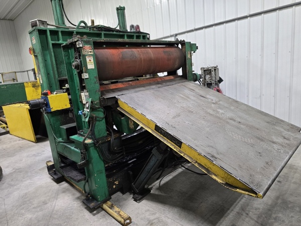 60" x 9" Pro-Eco Slitting Line, 0.02"-0.25", 72" max outside dimension, 20"-24" ID, 50,000 lb, LR, w/ extra - Image 7