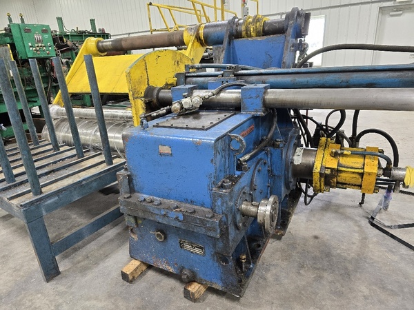 60" x 9" Pro-Eco Slitting Line, 0.02"-0.25", 72" max outside dimension, 20"-24" ID, 50,000 lb, LR, w/ extra - Image 9