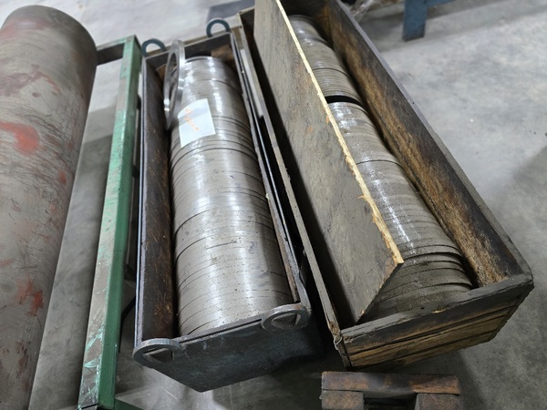 60" x 9" Pro-Eco Slitting Line, 0.02"-0.25", 72" max outside dimension, 20"-24" ID, 50,000 lb, LR, w/ extra - Image 10