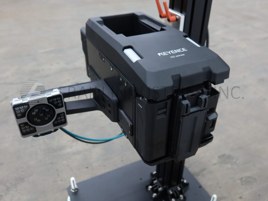 High resolution case coder, Keyence #CC-1000, 5-328 FPM @ 360 dpi, CC-1020 print head & touch screen HMI - Image 2