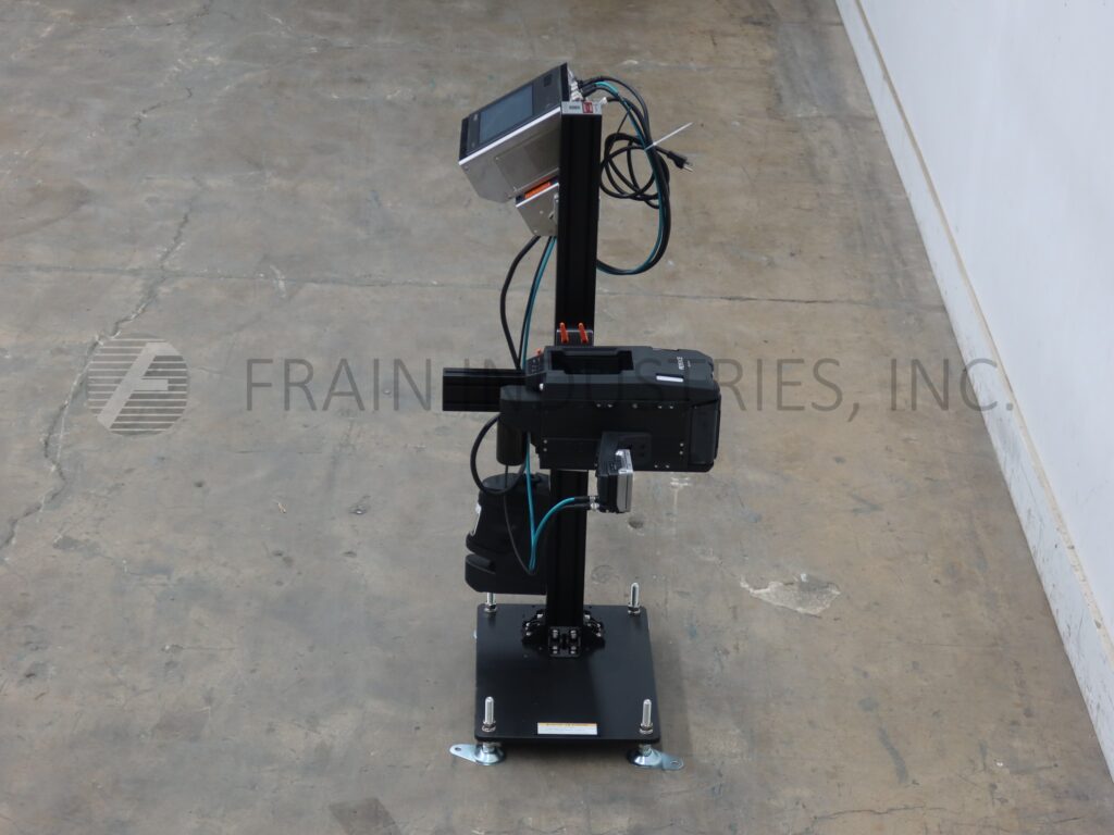 High resolution case coder, Keyence #CC-1000, 5-328 FPM @ 360 dpi, CC-1020 print head & touch screen HMI - Image 3