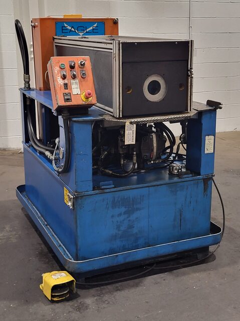 3" Eagle #IO2000, tube end former - Image 1