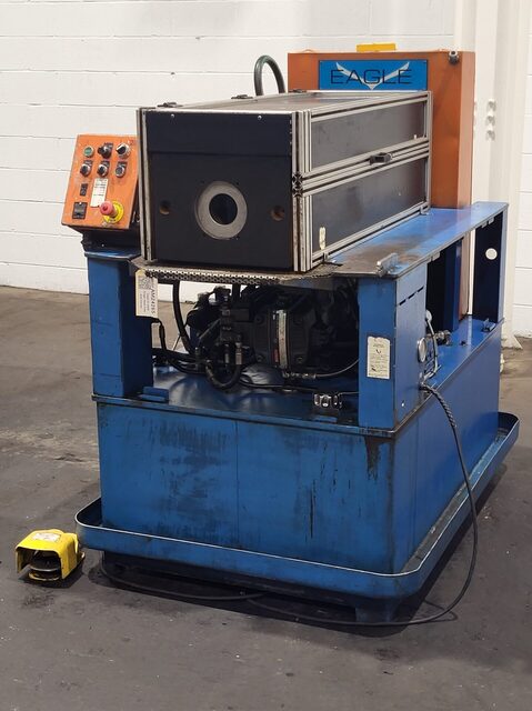 3" Eagle #IO2000, tube end former - Image 2