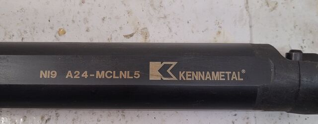 Kennametal Indexable Boring Bar: A24MCLNL5 44.70 mm Min Bore - Image 2