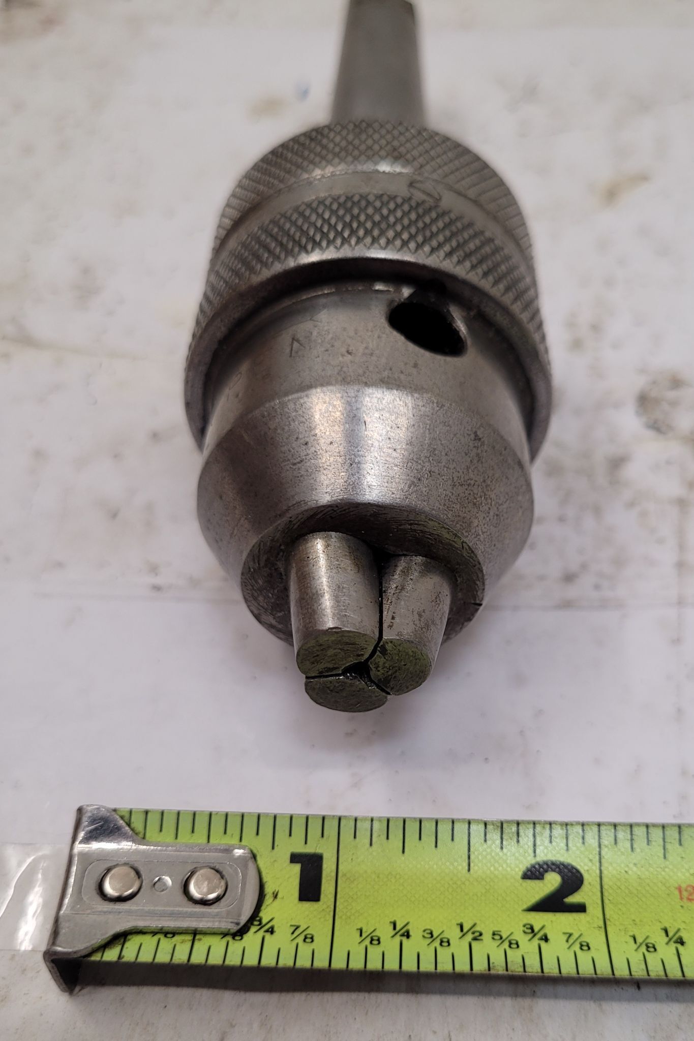 Ettco Keyless Drill Chuck No.2-AB to 25/64 w/ #2MT Shaft - Image 2