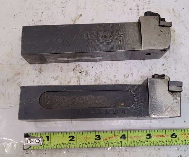 Kennametal DCLNL-204D  Turning Toolholder  Set of 2 - Image 1