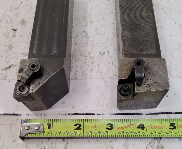 Kennametal DCLNL-204D  Turning Toolholder  Set of 2 - Image 3