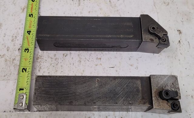 Kennametal DCLNL-204D  Turning Toolholder  Set of 2 - Image 5
