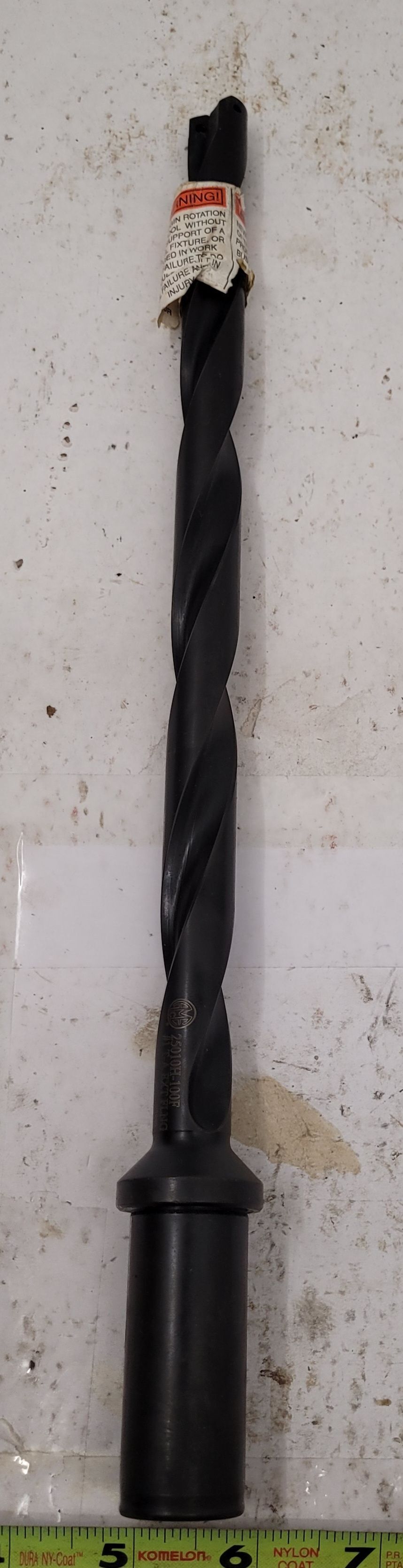 Allied Machine & Engineering 25010H-100F #1 T-A EXT HOLDER FLANGED SHANK - Image 9