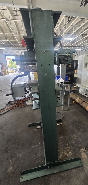 50 Ton, Dake #Elec-Draulic-I-5-050, hydraulic H-frame press, 50 ton - Image 2