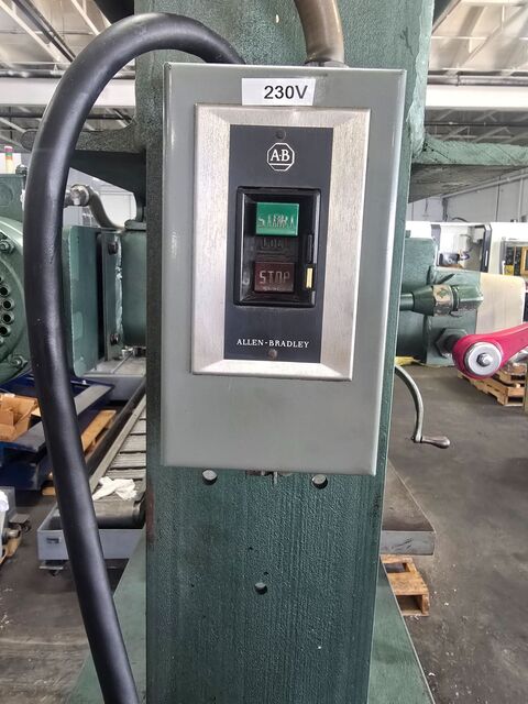 50 Ton, Dake #Elec-Draulic-I-5-050, hydraulic H-frame press, 50 ton - Image 7