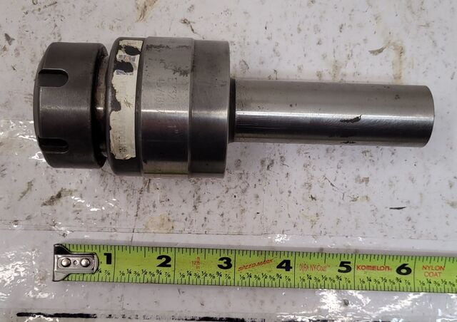 1" Iscar GT ER32 ST, Collet Chuck - Image 2