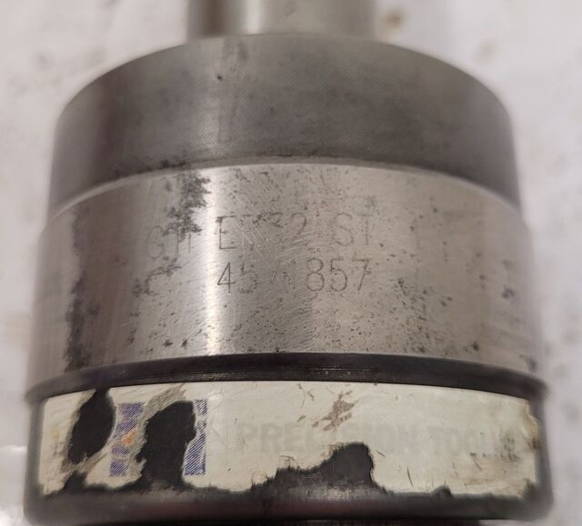 1" Iscar GT ER32 ST, Collet Chuck - Image 5