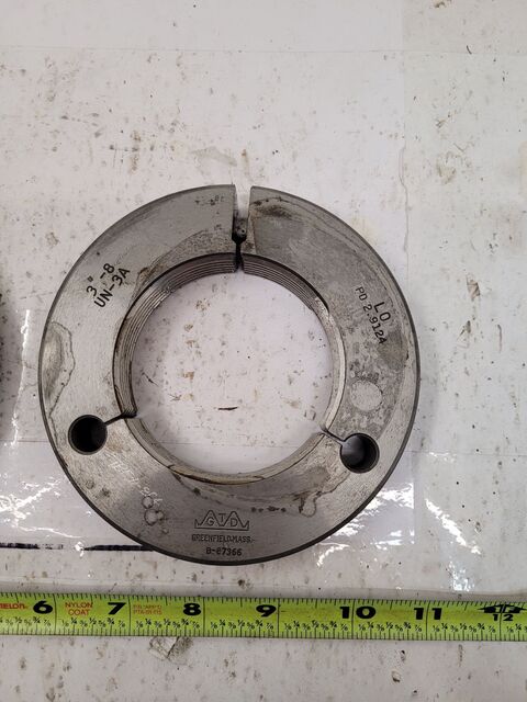 GTD, thread GO/NO GO gauges, LOT of 2 - Image 3