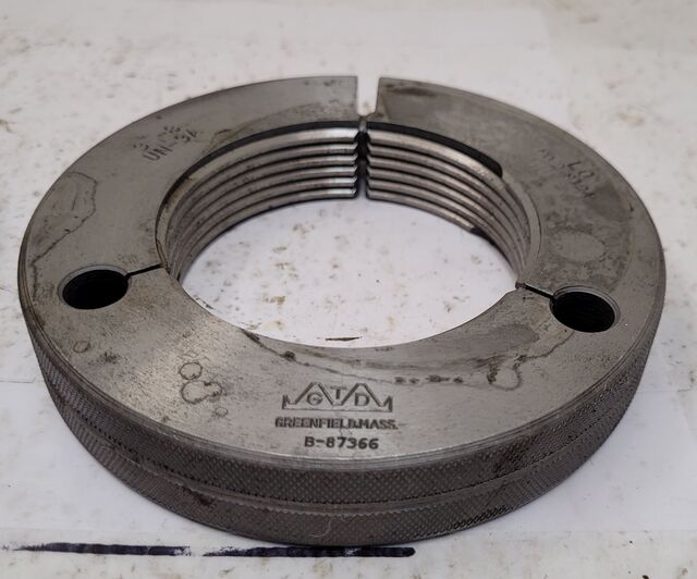 GTD, thread GO/NO GO gauges, LOT of 2 - Image 5