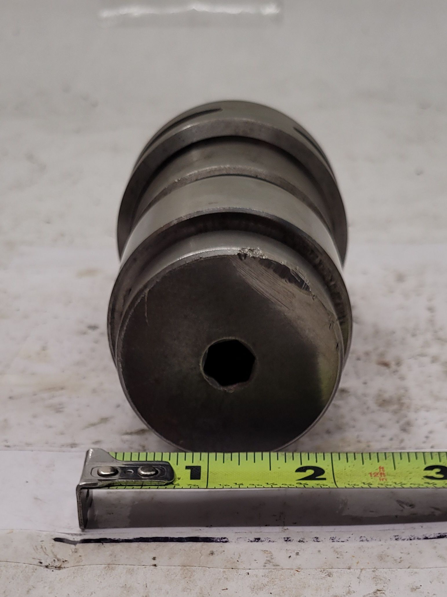 SANDVIK COROMANT C6-A391.10-38 025 Capto to Side/Face Mill Adaptor - Image 3