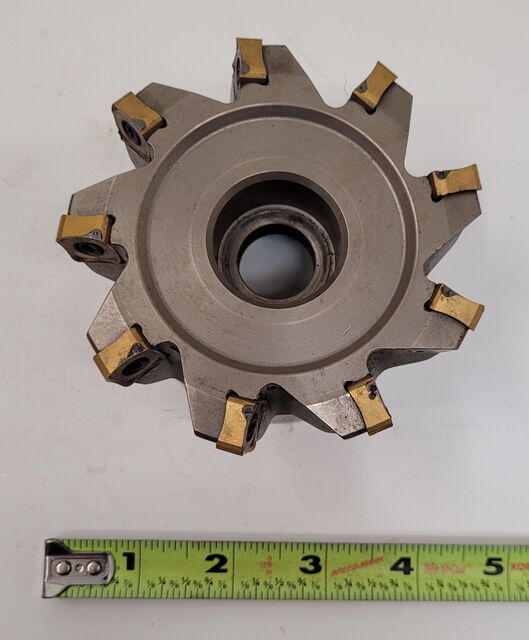 Ingersoll DD6H-40R01 - 4" - 9 Insert Milling Cutter - Image 1