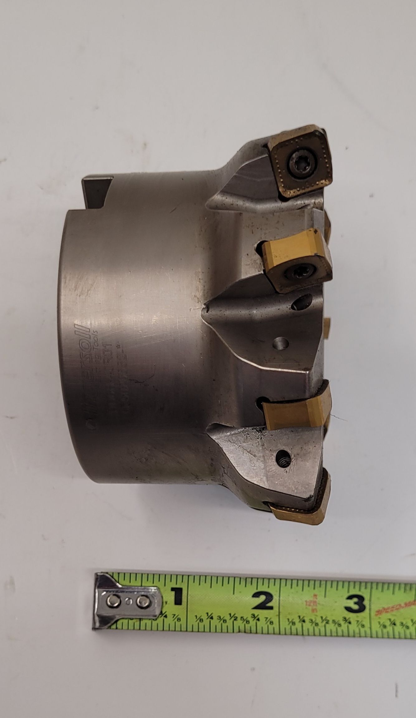 Ingersoll DD6H-40R01 - 4" - 9 Insert Milling Cutter - Image 3