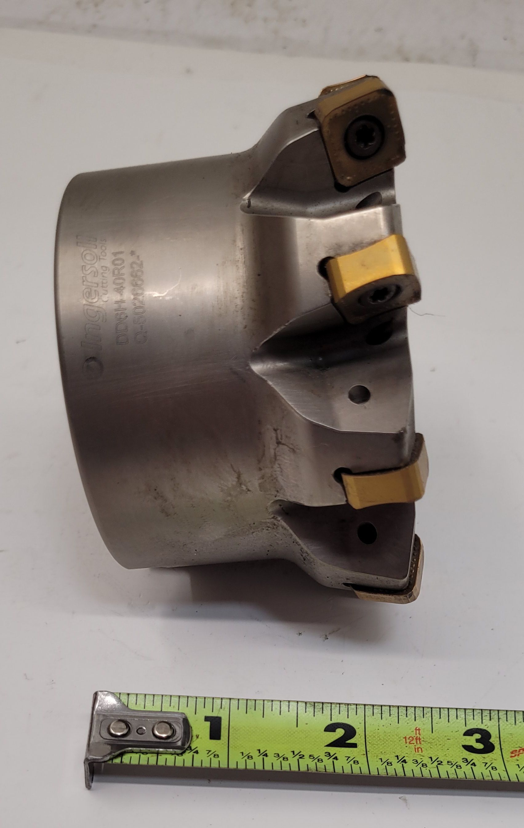 Ingersoll DD6H-40R01 - 4" - 9 Insert Milling Cutter - Image 4