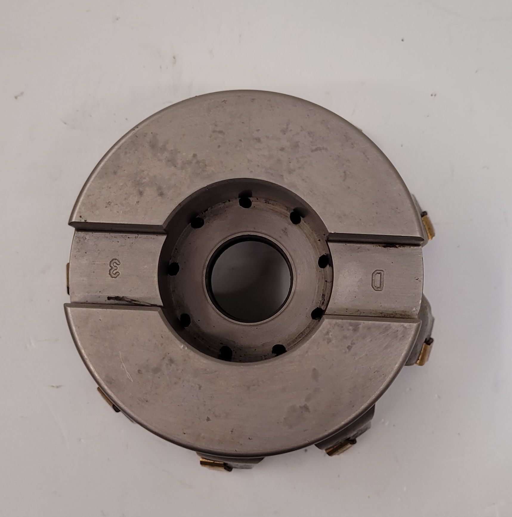 Ingersoll DD6H-40R01 - 4" - 9 Insert Milling Cutter - Image 8