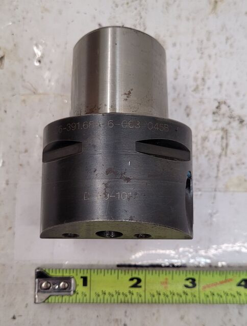 Sandvik Capto C6 DuoBore Adaptor C6-391.68A-6-063 045B - Image 1