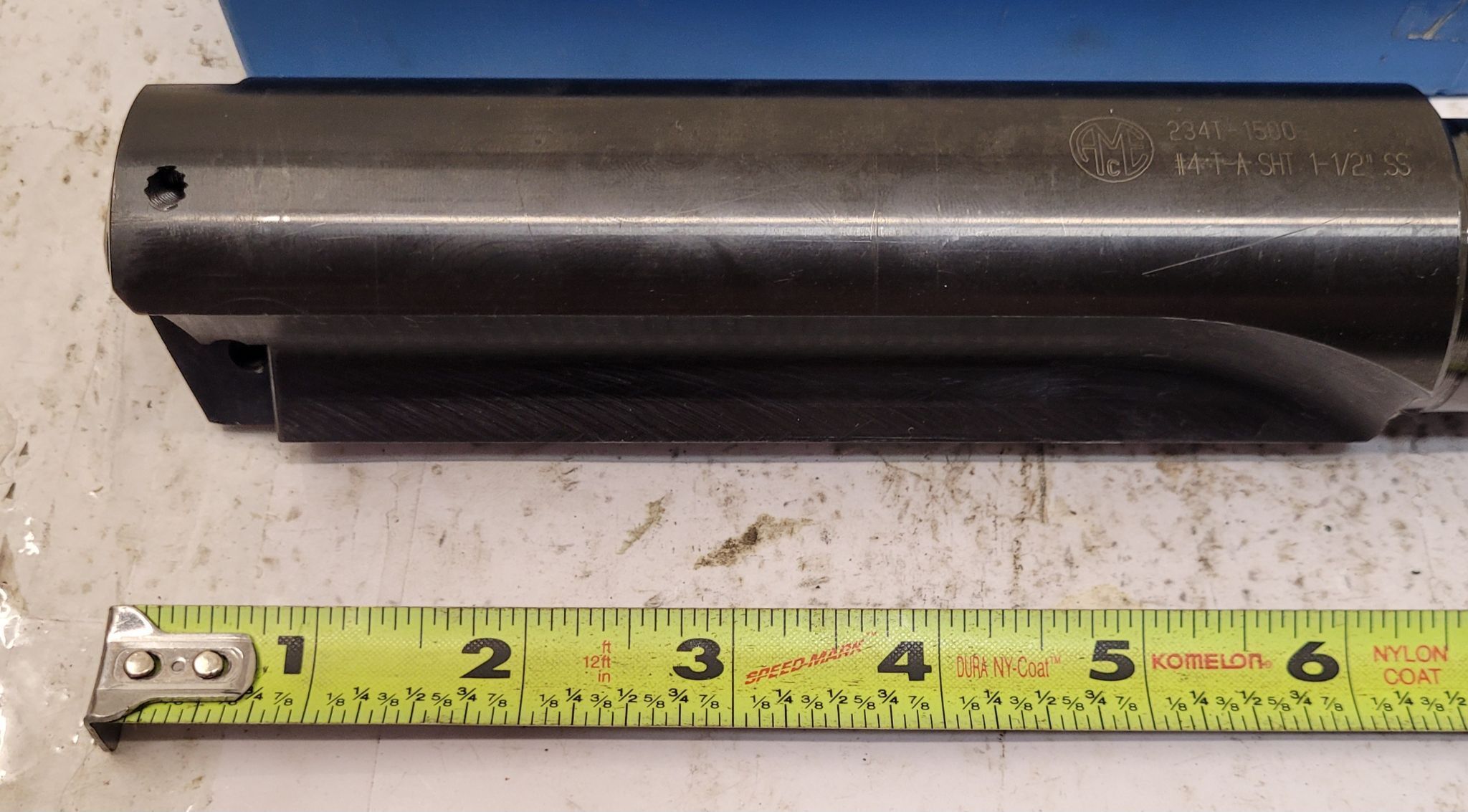 Allied Machine & Engineering #4 T-A SHT - 1-1/2"SS - 234T-1500 - Image 3