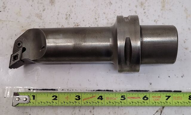 Sandvik capto t-max f c6-d6nra27 modular turning head - Image 1
