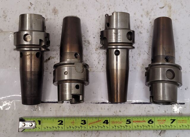 Erickson HSK40 HPVTT031315 Shrink Fit Chuck 8mm Set of 4 - Image 1