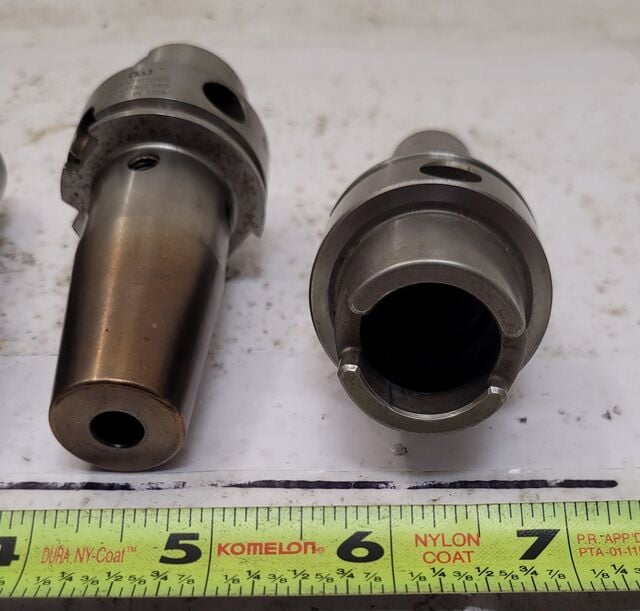 Erickson HSK40 HPVTT031315 Shrink Fit Chuck 8mm Set of 4 - Image 4