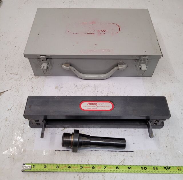 Holex Circle Cutter Tool, 1 to 12" Cutting Diam, 1-1/2" Cutting Depth - Image 1
