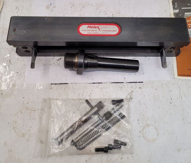 Holex Circle Cutter Tool, 1 to 12" Cutting Diam, 1-1/2" Cutting Depth - Image 3