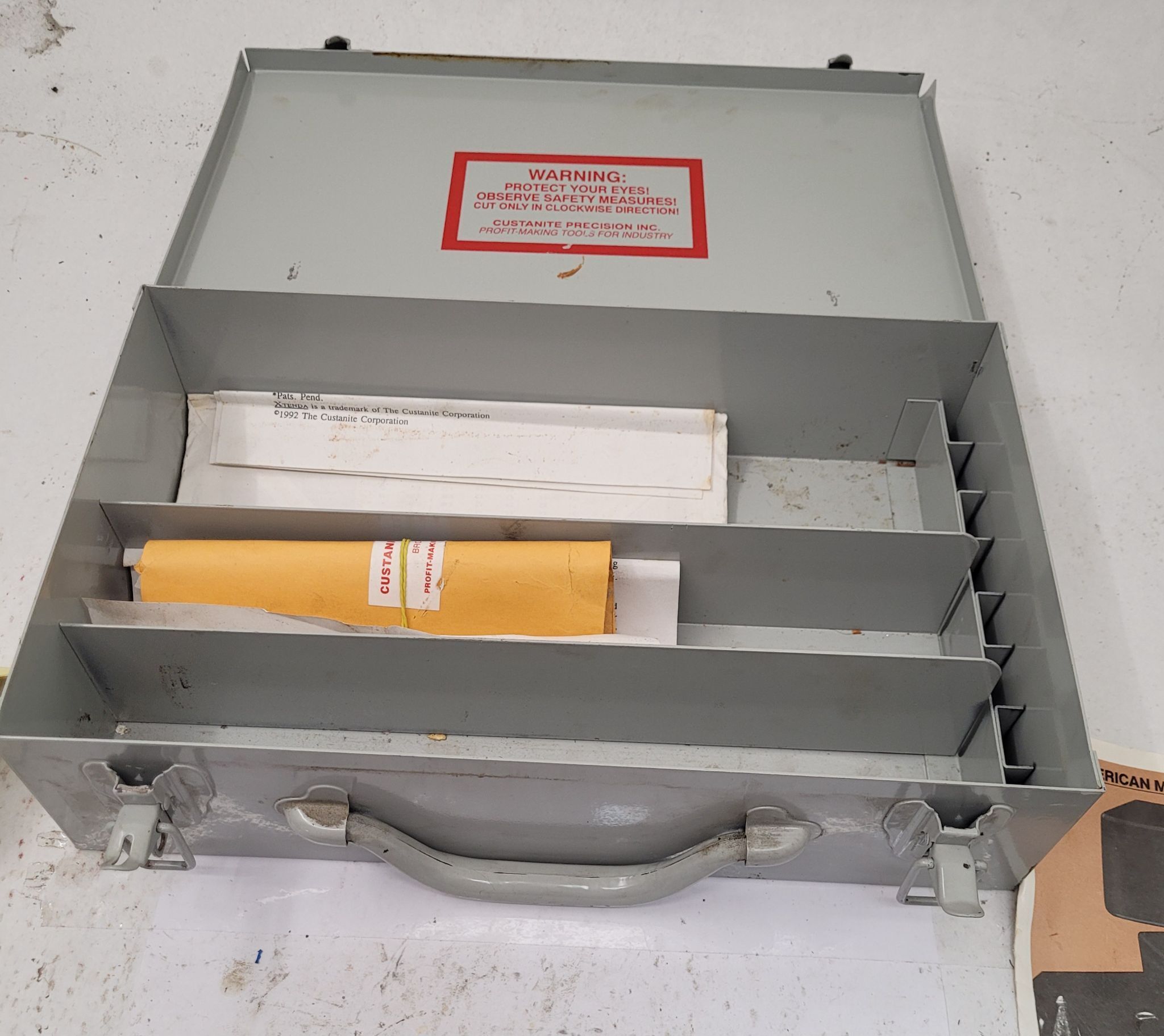 Holex Circle Cutter Tool, 1 to 12" Cutting Diam, 1-1/2" Cutting Depth - Image 7