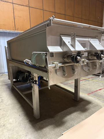 Weiler / Cozzini / Rietz System, meat grind line, 3000 lb., Stainless steel, reconditioned & refurbished - Image 1