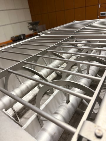 Weiler / Cozzini / Rietz System, meat grind line, 3000 lb., Stainless steel, reconditioned & refurbished - Image 2