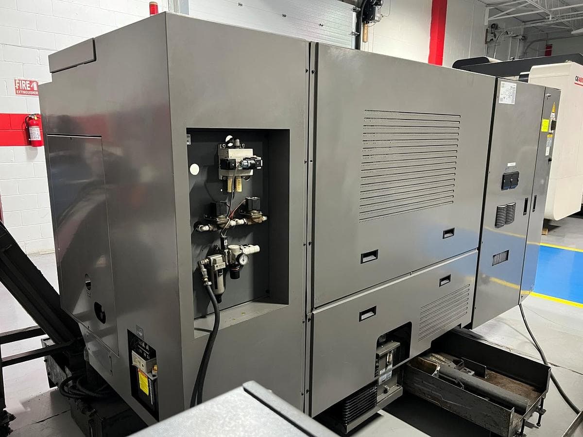 Hwacheon #Cutex-240, CNC Lathe, 22.8" swing, 15" diameter x 23.6" L max turn, 8" chuck, 2" bar, 12 position - Image 5